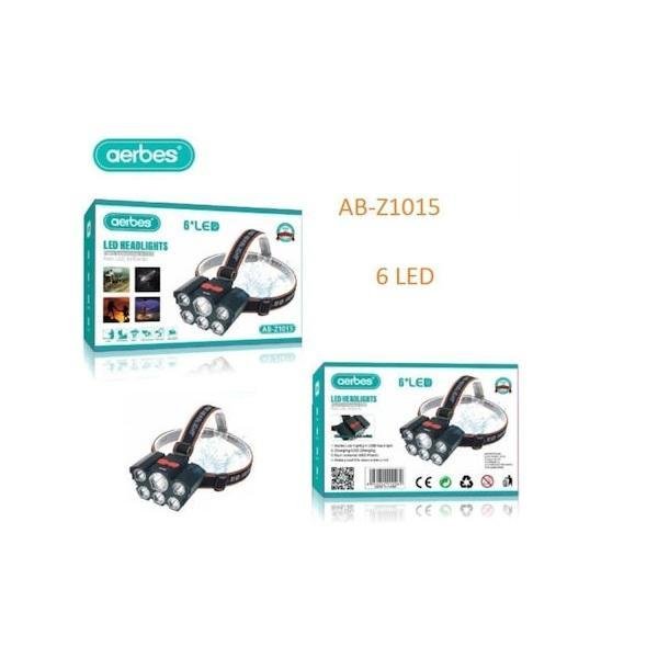 Φακός Κεφαλής LED AB-Z1015 Aerbes