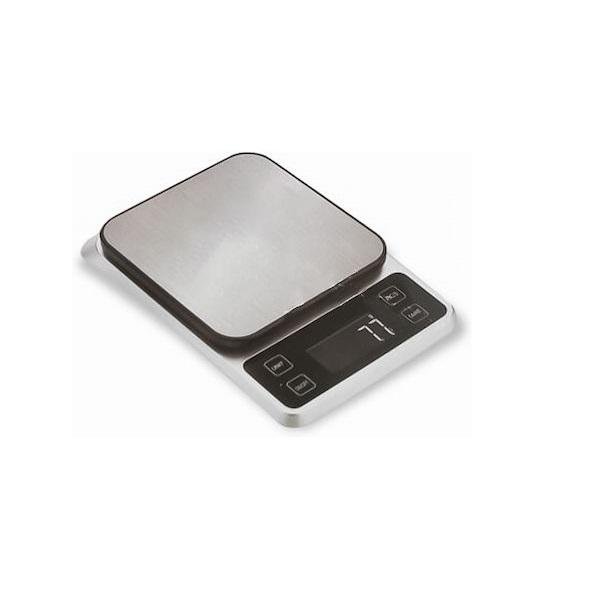 Aerbes AB-J168 Ψηφιακή Ζυγαριά Κουζίνας 1gr/10kg Ασημί