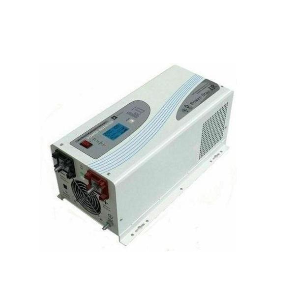 PowerStar W10 Inverter Καθαρού Ημιτόνου 3000W 12V Μονοφασικό