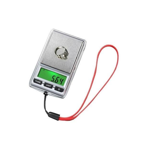 Ηλεκτρονική Επαγγελματική Ζυγαριά Ακριβείας με Ικανότητα Ζύγισης 0.1kg και Υποδιαίρεση 0.1gr