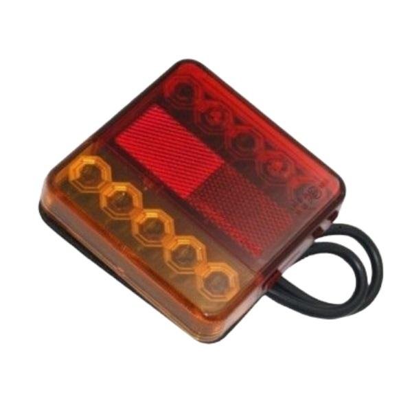 Φως LED AU-LI-0002 με Βίδες 12V 1τμχ