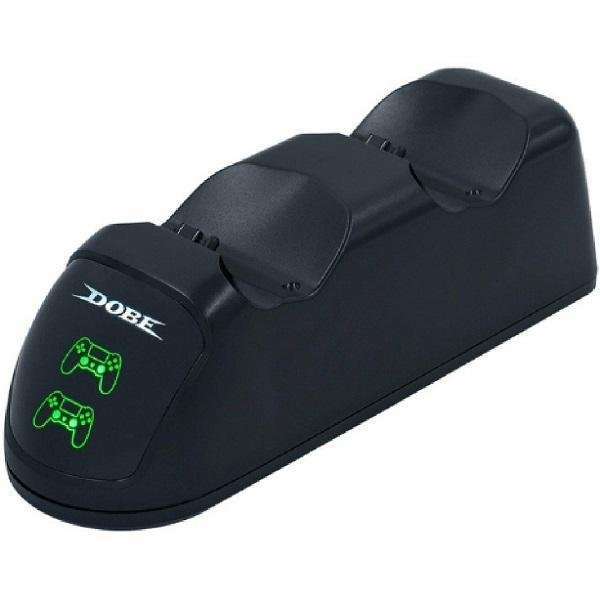 Dobe Βάση Διπλής Φόρτισης για Ασύρματο Χειριστήριο PS4