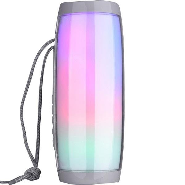T&G TG-157 Ηχείο Bluetooth 10W με Διάρκεια Μπαταρίας έως 3 ώρες Γκρι