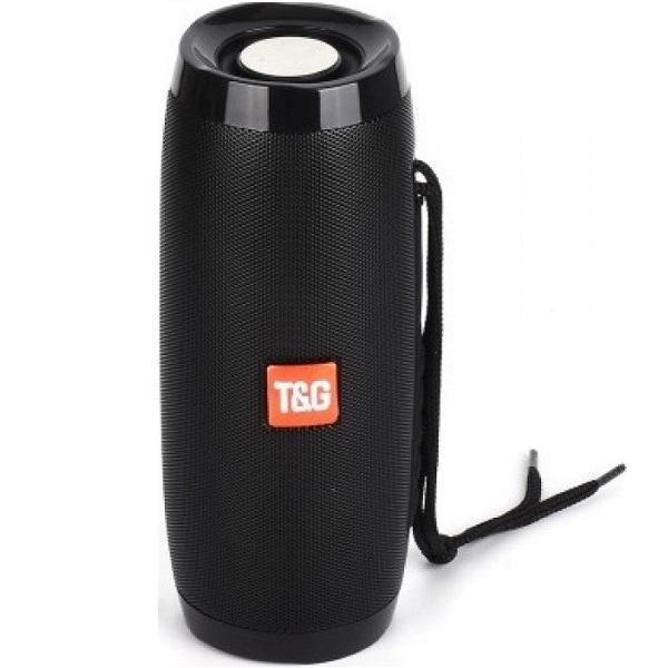 T&G TG-157 Ηχείο Bluetooth 10W με Διάρκεια Μπαταρίας έως 3 ώρες Μαύρο
