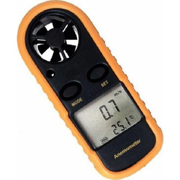 AM-816 Ανεμόμετρο Πραγματικής/Μέσης/Μέγιστης Ταχύτητας Ανέμου