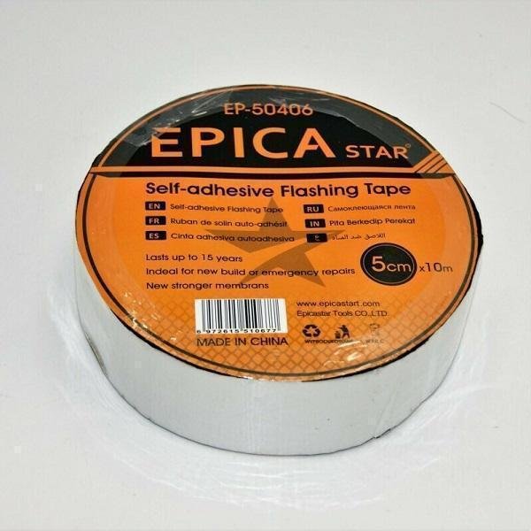 Epica Star Ασφαλτόπανο Αλουμινίου 5cmx10m TO-EP-50406