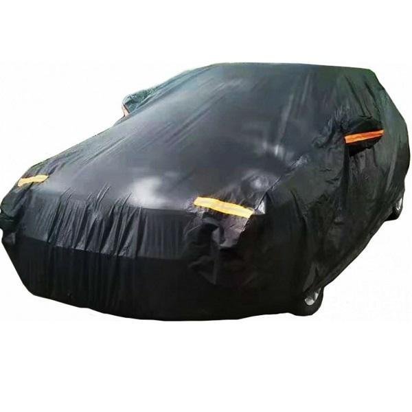Carsun C1818 Κουκούλα Αυτοκινήτου 540x175x120cm Αδιάβροχη XLarge που Στερεώνεται με Λάστιχο