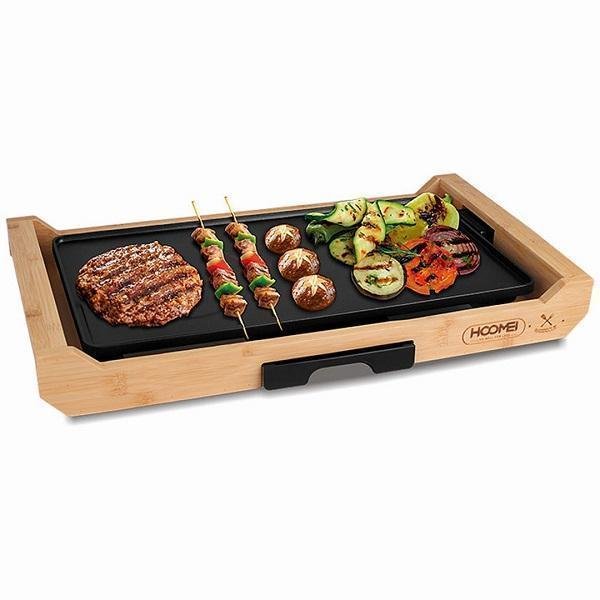 Hoomei HM-5980 Teppanyaki Grill 2200W με Ρυθμιζόμενο Θερμοστάτη