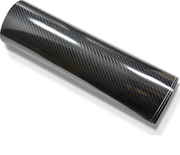 Διακοσμητική Αυτοκόλλητη Ταινία Αυτοκινήτου Μαύρο Carbon 5D 75x200cm