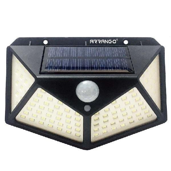 Αδιάβροχο Ηλιακό φωτιστικό τοίχου Arrango AT57162