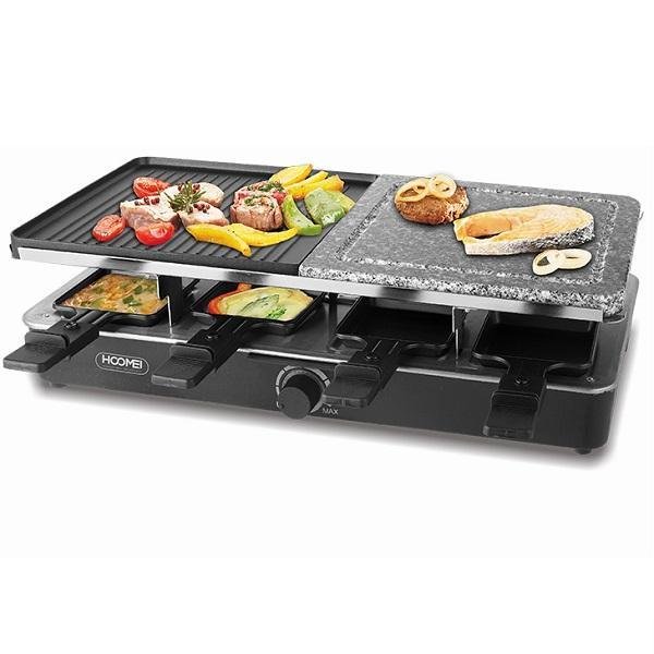 Ηλεκτρική πλάκα γκριλ 1400W Hoomei HM-5945