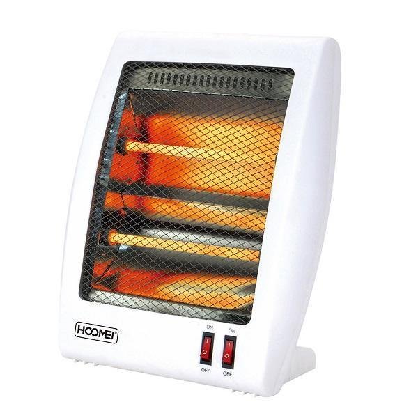 Θερμαντήρας χαλαζία 800W Hoomei HM-8308 Λευκό