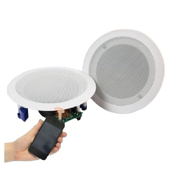 WVNGR Ζευγάρι Ηχεία Ενεργά Οροφής με BLUETOOTH 20W - P8055