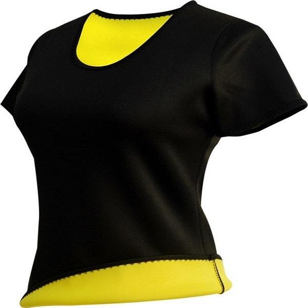 Hot Shapers Γυναικεία Μπλούζα Εφίδρωσης & Αδυνατίσματος Για Σύσφιξη