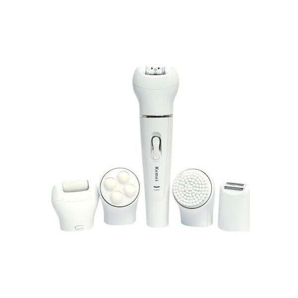 Kemei KM-2199 Σετ Αποτρίχωσης Epilator για Σώμα  Kemei KM-2199 Σετ Αποτρίχωσης Epilator για Σώμα