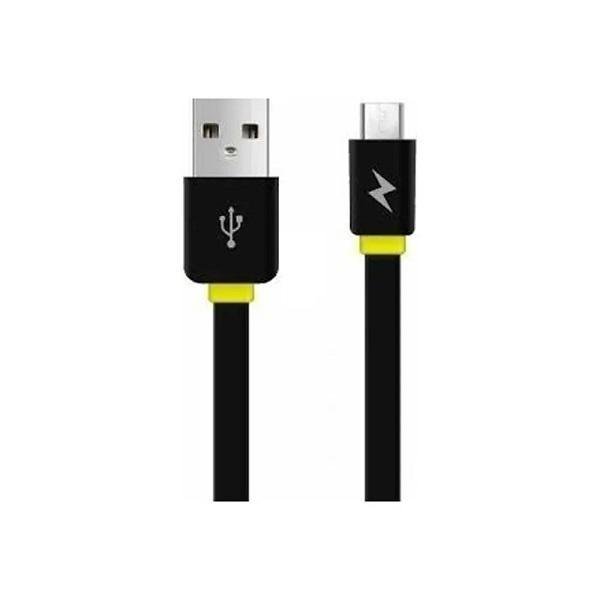 x1833-1000x1000 Awei Flat USB 2.0 to micro USB Cable Μαύρο 1m (CL-950)