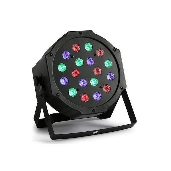 Φωτορυθμικό LED PAR DMX 51080 54W RGB
