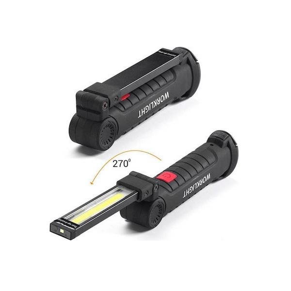 Φακός Συνεργείου Μπαταρίας LED IP65 Worklight W52