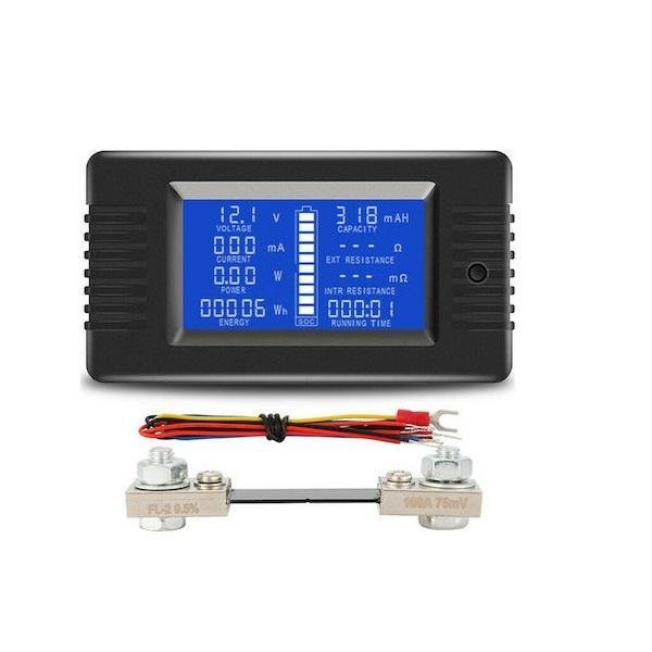 xlarge_20210525113924_organo_metrisis_dc_battery_monitor_d843893 D843893 Ψηφιακό Battery Tester Ακίδας Monitor
