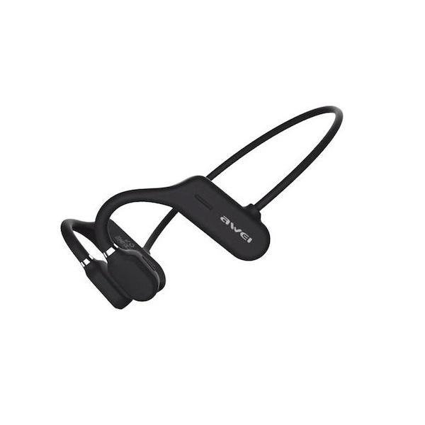 Awei A889BL Earbud Bluetooth Handsfree Μαύρο
