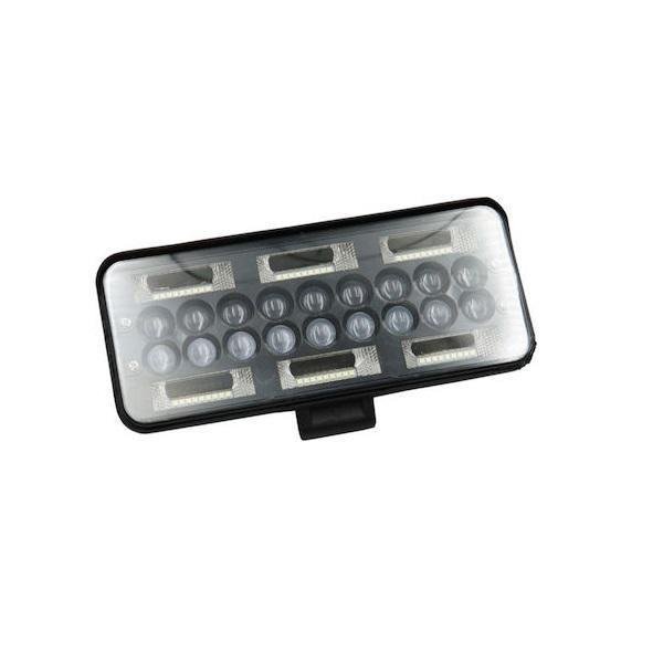 Τετράγωνος Προβολέας Αυτοκινήτου LED Universal 199W 1τμχ