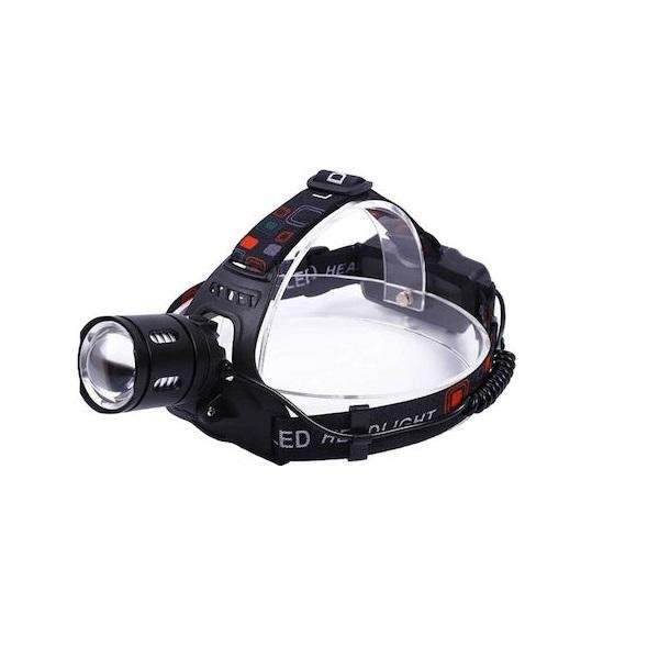 Επαναφορτιζόμενος Φακός Κεφαλής LED T30-P50