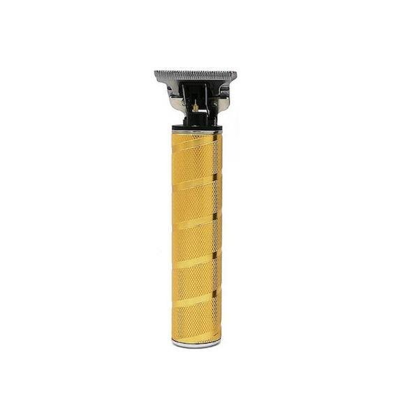 Kemei KM-T9 Επαγγελματική Επαναφορτιζόμενη Κουρευτική Μηχανή Χρυσή