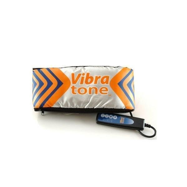 Vibra Tone Ζώνη Παθητικής Γυμναστικής Κοιλιακών και Γλουτών με Δόνηση