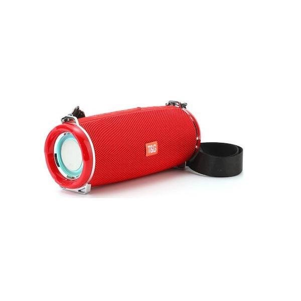 T&G TG-192 Ηχείο Bluetooth 20W με Ραδιόφωνο Κόκκινο