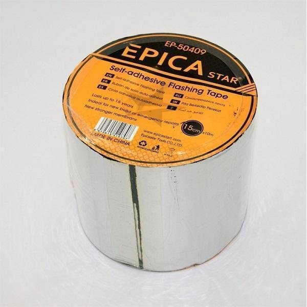 Epica Star Ασφαλτόπανο Αλουμινίου 15cmx10m TO-EP-50409