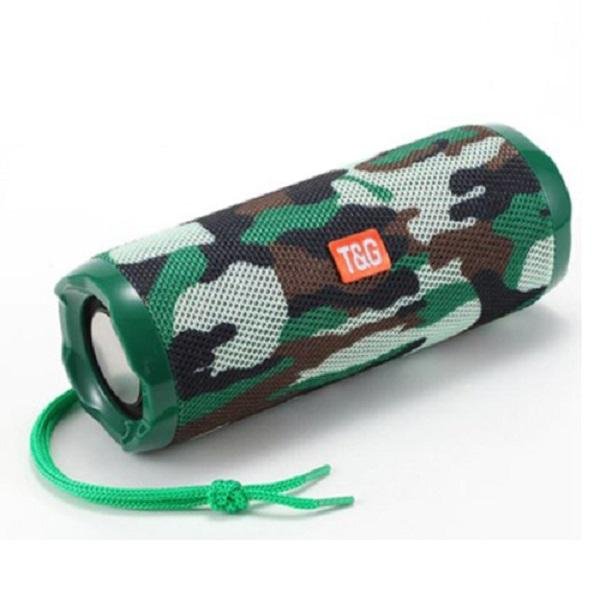 T&G TG-191 Ηχείο Bluetooth 10W με Διάρκεια Μπαταρίας έως 5 ώρες Πολύχρωμο