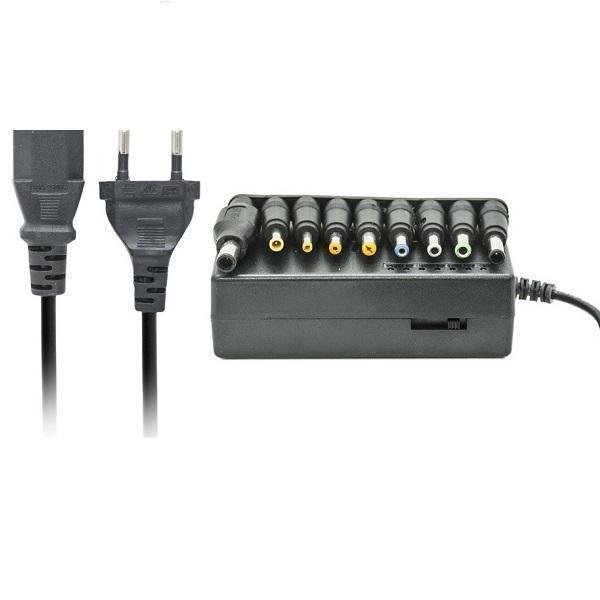 Universal Φορτιστής Laptop 120W 24V 5A με Αποσπώμενο Καλώδιο Τροφοδοσίας και με σετ βυσμάτων Κωδικός: MY-120W