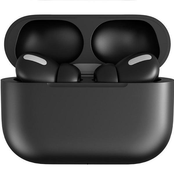 i3 Pro In-ear Bluetooth Handsfree Ακουστικά με Αντοχή στον Ιδρώτα και Θήκη Φόρτισης Μαύρα