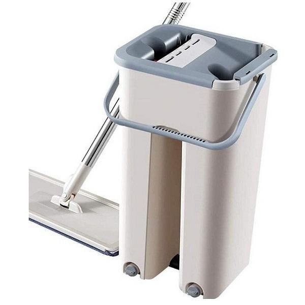 Σετ Κουβάς με Σφουγγαρίστρα με Μικροίνες MOP SCRATCH CLEANING