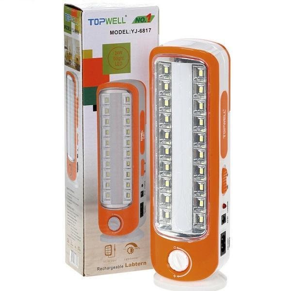 Φωτιστικό Ασφαλείας Με Dimmer YJ-6817