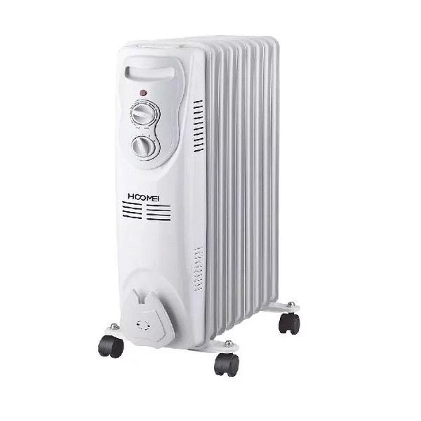 Hoomei HM-8920 Καλοριφέρ Λαδιού με 9 φέτες 2000W