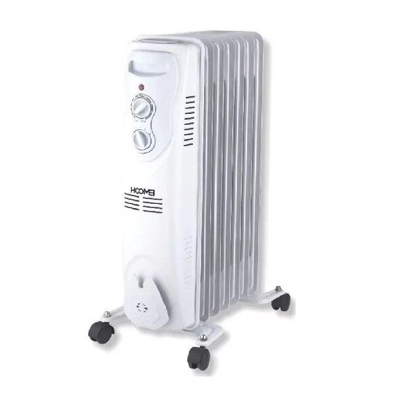 Hoomei HM-8915 Καλοριφέρ Λαδιού με 7 φέτες 1500W