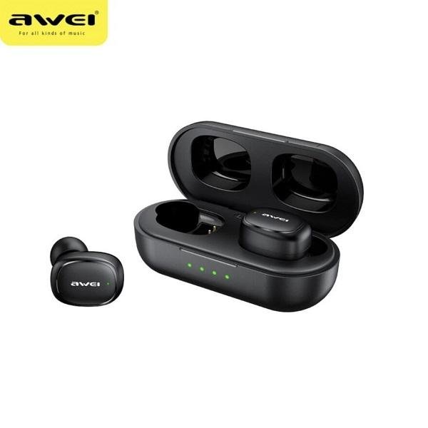 20220914123409_awei_t13_pro_earbud_bluetooth_handsfree_akoustika_me_antochi_ston_idrota_kai_thiki_fortisis_mayra Awei T13 Pro Earbud Bluetooth Handsfree Ακουστικά με Αντοχή στον Ιδρώτα και Θήκη Φόρτισης Μαύρα