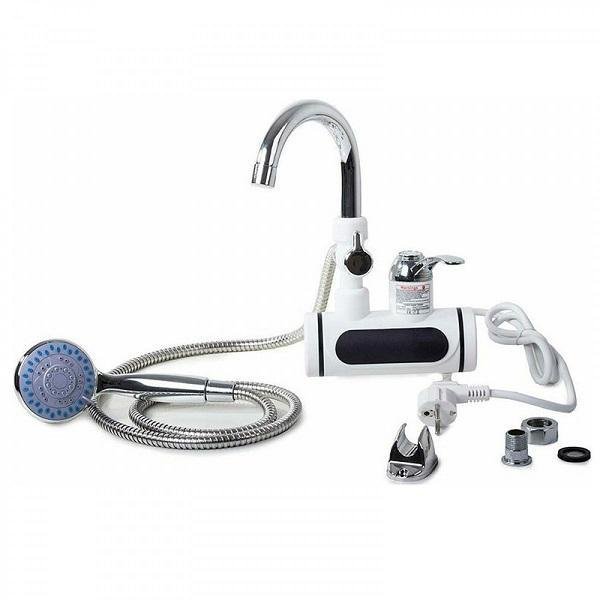 15719 Ταχυθερμαντήρας Μπάνιου Ηλεκτρικός Μονοφασικός 3kW