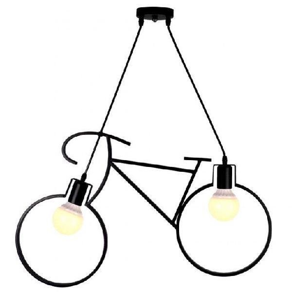 Φωτιστικό οροφής Ποδήλατο 2xE27 Universo A10-N Μαύρο