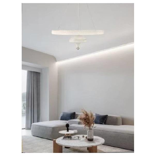 Φωτιστικό οροφής LED 50W 4000Lm 4000K Universo LP-17BN Λευκό