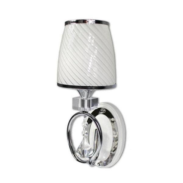 Φωτιστικό Τοίχου με Ντουί E27 Universo E18-A Ασημί