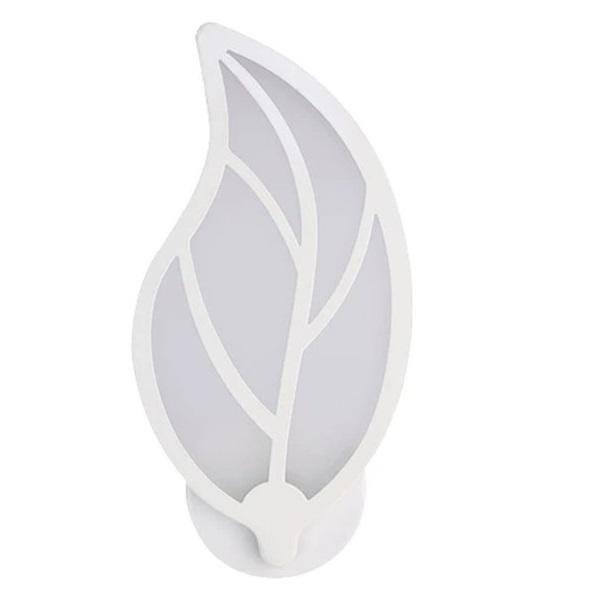 Μοντέρνο Φωτιστικό Τοίχου σε σχήμα Φύλλου με Ενσωματωμένο LED 3000K Θερμό λευκό 7W 350Lm Universo E32-C 1τμχ