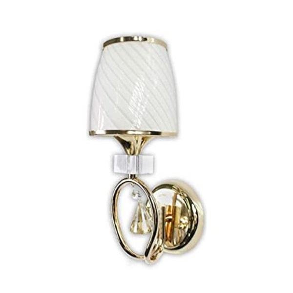 Φωτιστικό Τοίχου με Ντουί E27 Universo E18-O Χρυσό