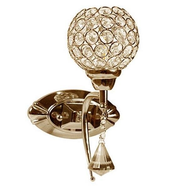 Φωτιστικό Τοίχου με Ντουί G9 Universo E19-O Χρυσό