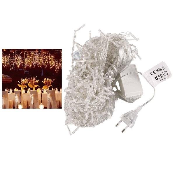 83463e_a27b0034bc024e8b917f0b117726d56c_mv2 Φωτιστικό κουρτίνας Καταρράκτη υψηλής τάσης με 240LED Θερμό λευκό 3μ+1.5μ καλώδιο και 8 προγράμματα Arrango AN57387