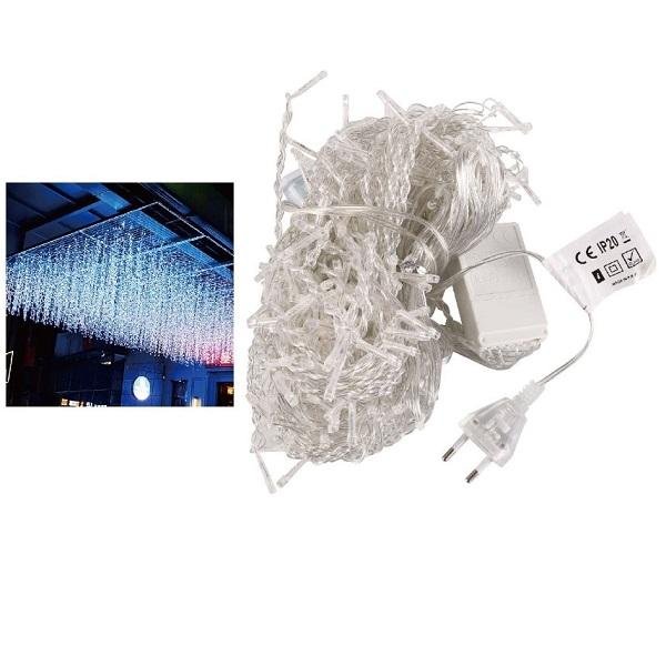 83463e_a877eba9f2f34adbb06c29ed21adb225_mv2 Φωτιστικό κουρτίνας Καταρράκτη υψηλής τάσης με 240LED Ψυχρό λευκό 3μ+1.5μ καλώδιο και 8 προγράμματα Arrango AN57386