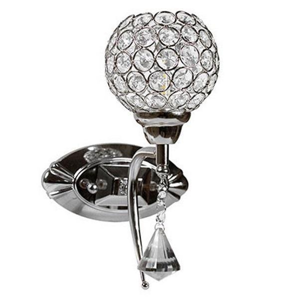 Φωτιστικό Τοίχου με Ντουί G9 Universo E19-A Ασημί