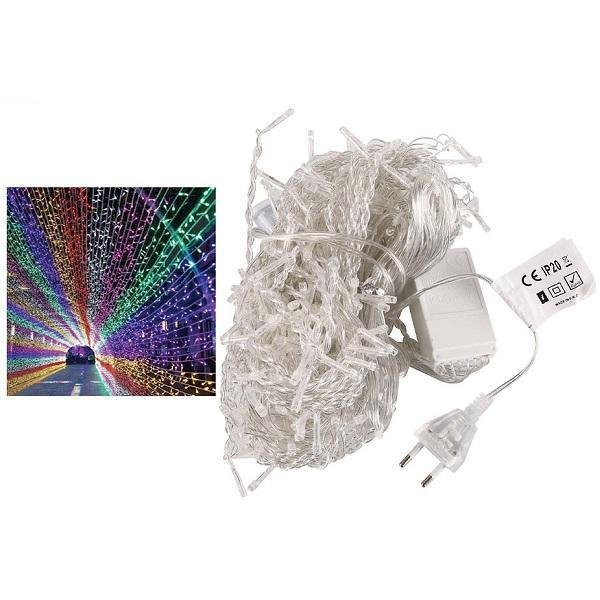 83463e_e75d20bb451840dfadffde285cd836af_mv2 Φωτιστικό κουρτίνας Καταρράκτη υψηλής τάσης με 240LED Πολύχρωμα 3μ+1.5μ καλώδιο και 8 προγράμματα Arrango AN57388