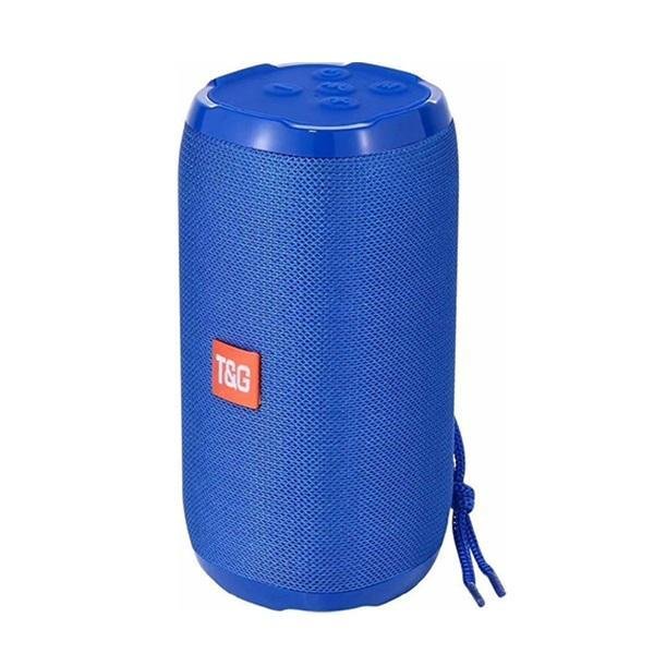 T&G TG-152 Ηχείο Bluetooth 10W με Διάρκεια Μπαταρίας έως 3 ώρες Μπλε